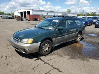  Salvage Subaru Legacy
