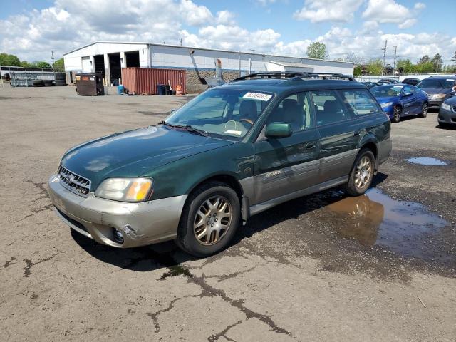  Salvage Subaru Legacy
