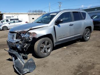  Salvage Jeep Compass