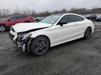  Salvage Mercedes-Benz C-Class