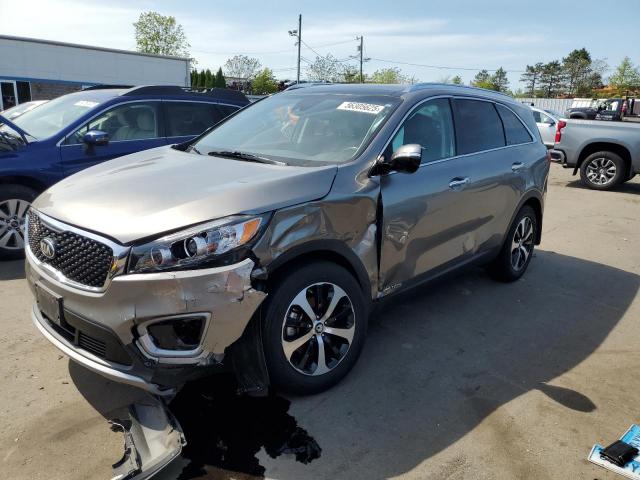  Salvage Kia Sorento