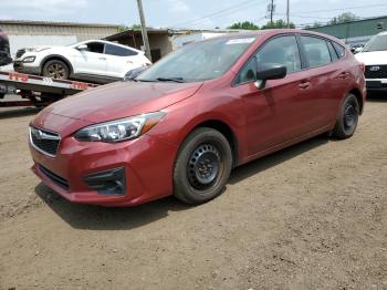  Salvage Subaru Impreza