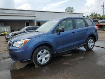  Salvage Subaru Forester
