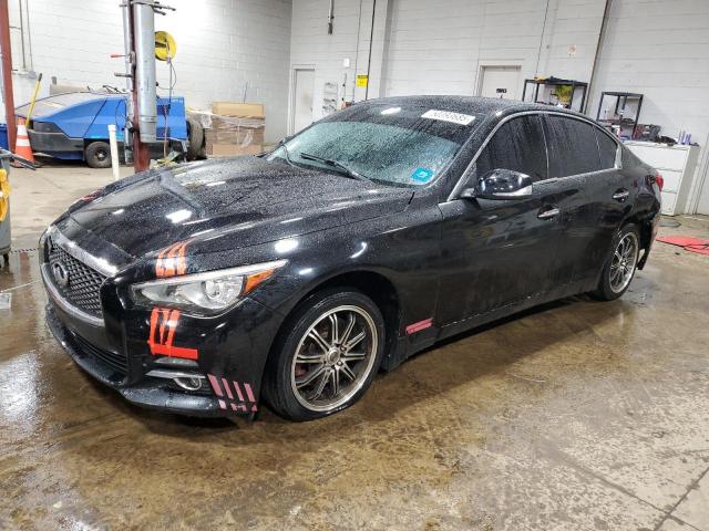  Salvage INFINITI Q50