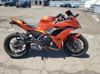  Salvage Kawasaki Ex650 J