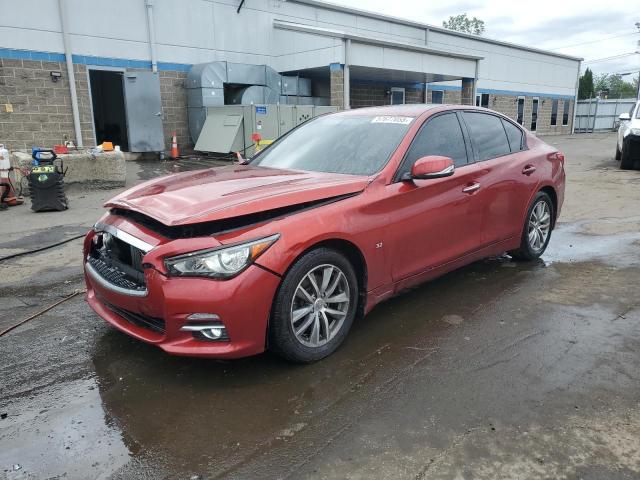  Salvage INFINITI Q50