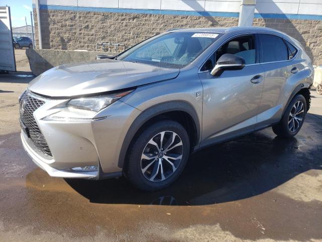  Salvage Lexus NX