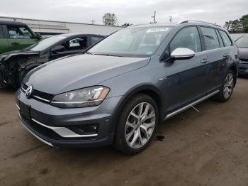  Salvage Volkswagen Golf