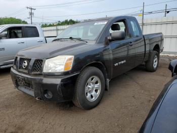  Salvage Nissan Titan