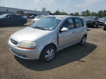  Salvage Chevrolet Aveo