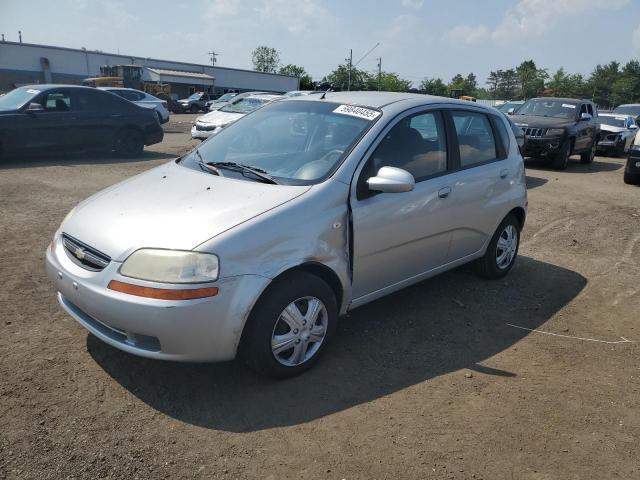  Salvage Chevrolet Aveo