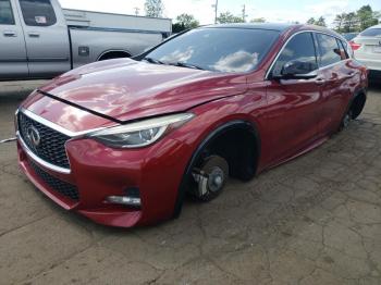  Salvage INFINITI Qx