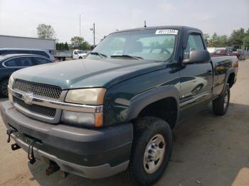  Salvage Chevrolet Silverado