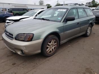  Salvage Subaru Legacy