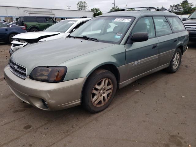  Salvage Subaru Legacy