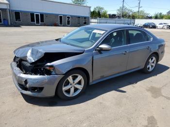  Salvage Volkswagen Passat