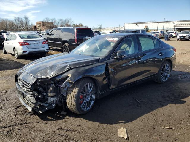  Salvage INFINITI Q50