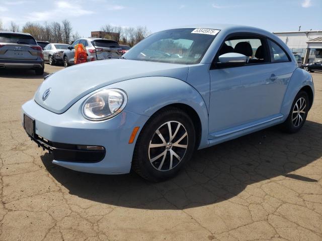  Salvage Volkswagen Beetle