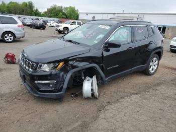  Salvage Jeep Compass