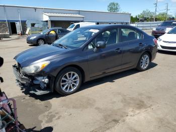  Salvage Subaru Impreza