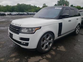  Salvage Land Rover Range Rover