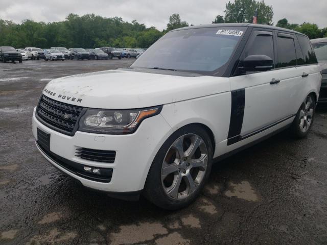 Salvage Land Rover Range Rover