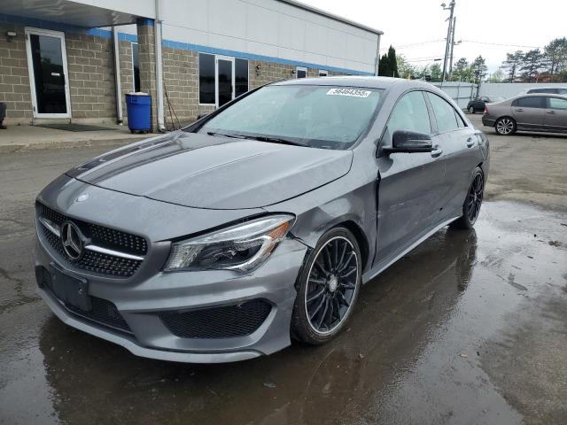 Salvage Mercedes-Benz Cla-class