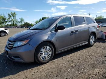  Salvage Honda Odyssey