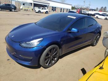  Salvage Tesla Model 3