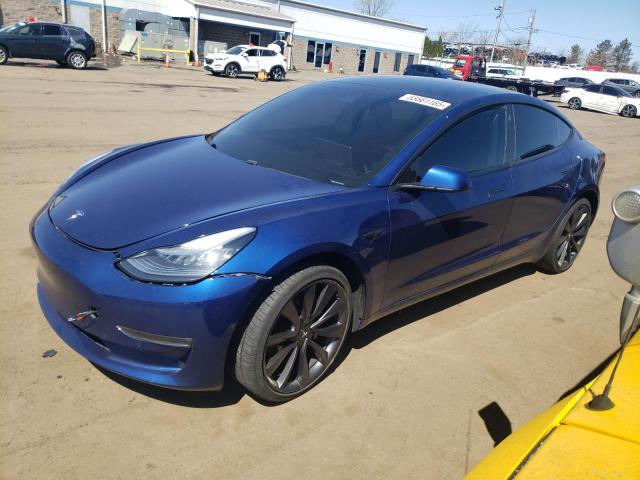  Salvage Tesla Model 3