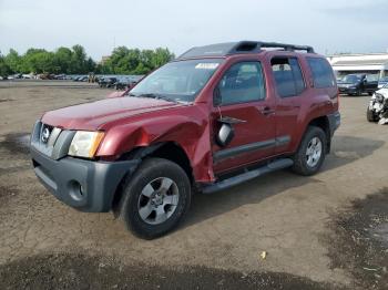  Salvage Nissan Xterra