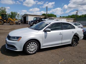 Salvage Volkswagen Jetta