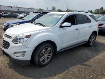  Salvage Chevrolet Equinox