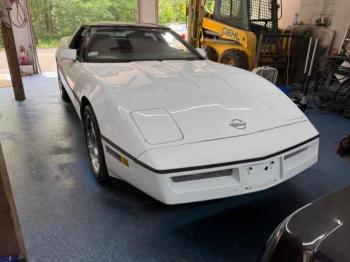  Salvage Chevrolet Corvette