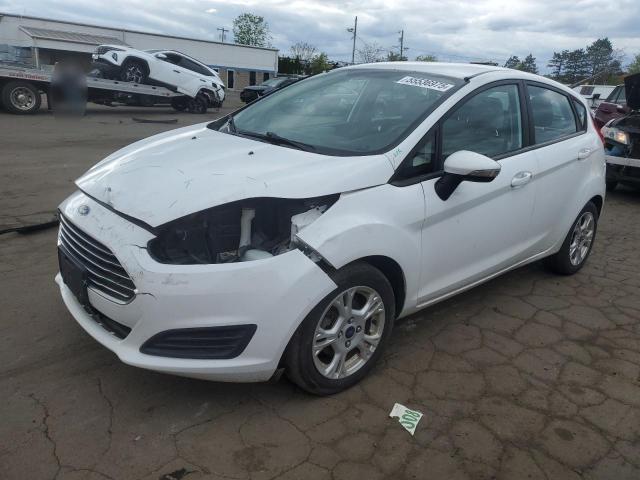  Salvage Ford Fiesta