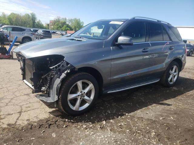  Salvage Mercedes-Benz GLE