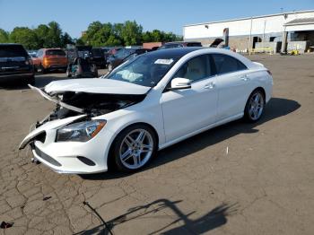  Salvage Mercedes-Benz Cla-class
