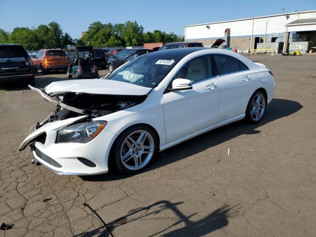  Salvage Mercedes-Benz Cla-class