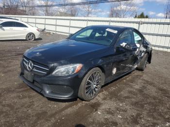  Salvage Mercedes-Benz C-Class