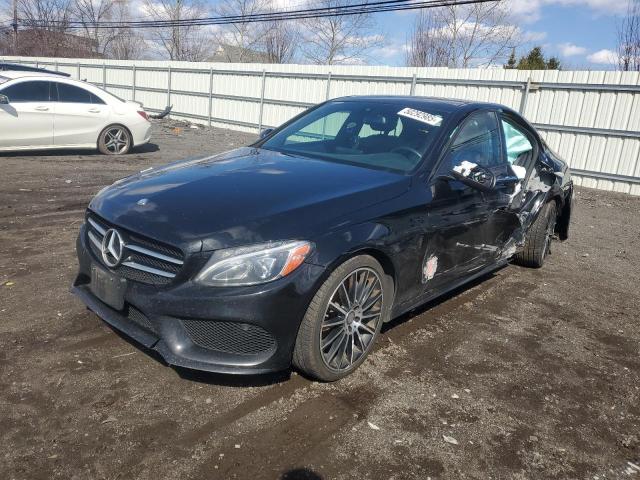  Salvage Mercedes-Benz C-Class