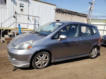  Salvage Honda Fit