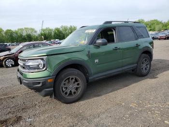  Salvage Ford Bronco