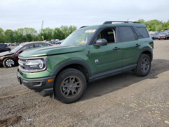  Salvage Ford Bronco