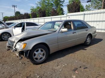  Salvage Mercedes-Benz S-Class