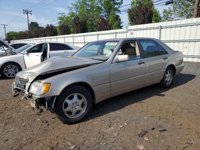  Salvage Mercedes-Benz S-Class