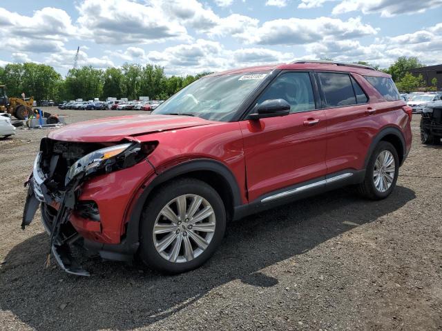  Salvage Ford Explorer