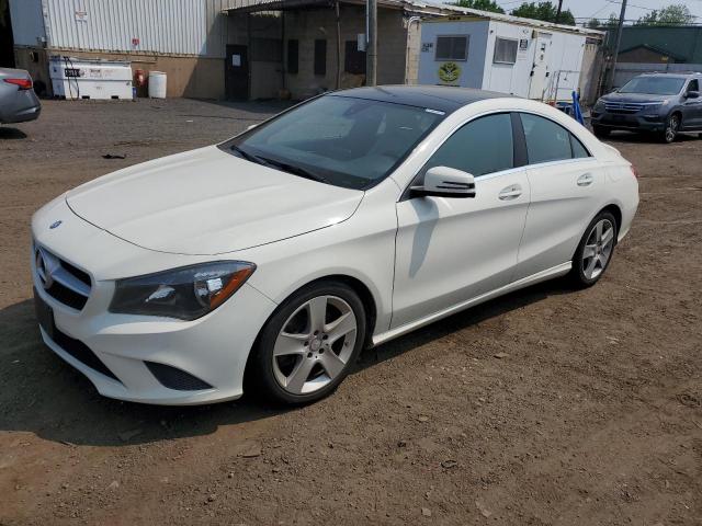  Salvage Mercedes-Benz Cla-class