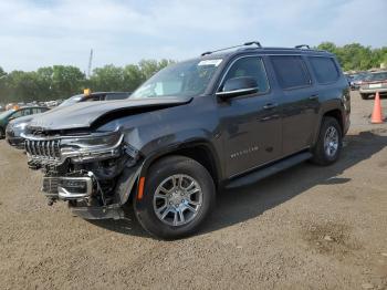  Salvage Jeep Wagoneer