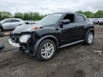 Salvage Nissan JUKE