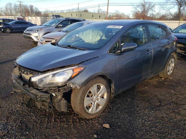  Salvage Kia Forte